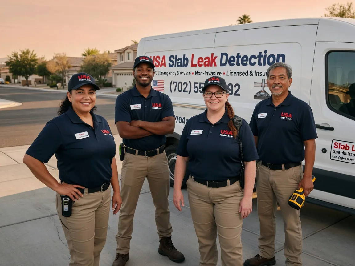 Slab Leak Repair company in Claude, TX